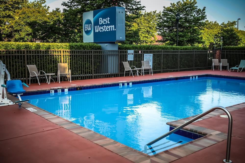 Best Western Hampton Coliseum Inn Exterior foto